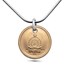 2025 Niue Silver Tiny Tooth Coin Pendant (w/ Box & COA)