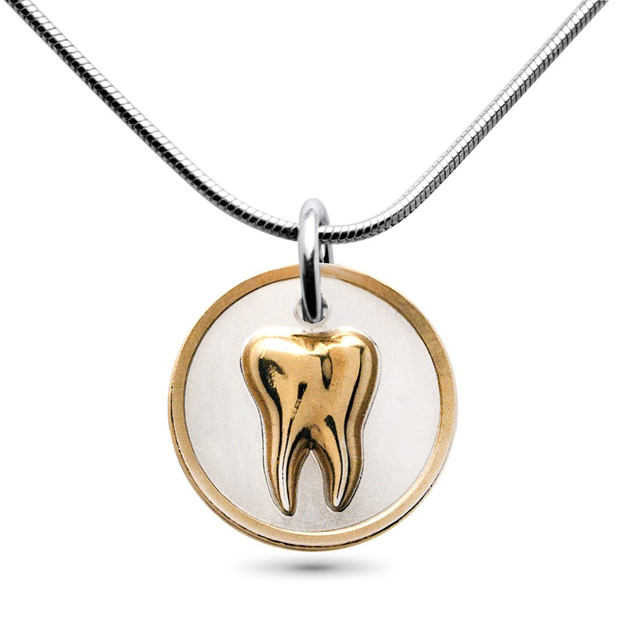 2025 Niue Silver Tiny Tooth Coin Pendant (w/ Box & COA)