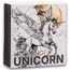 2025 Niue Silver Winged Unicorn (with Box & COA)