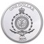2025 Niue Silver Winged Unicorn (with Box & COA)