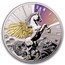 2025 Niue Silver Winged Unicorn (with Box & COA)