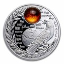 2025 Niue Silver World Peace Proof (With Box & COA)