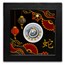 2025 Niue Silver Year of the Snake Lucky Number 7 Proof