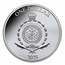 2025 Niue Silver Year of the Snake Lucky Number 7 Proof