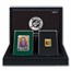 2025 Niue Warner Bros Art of DC Comics Trading Coin Mystery Set