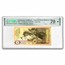 2025 Oklahoma 3 Goldback 24k Gold PMG 70 Limited Early Release