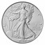 2025-(P) 1 oz American Silver Eagle Coin BU (Eagle Privy)