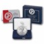 2025-P 1 oz Proof American Silver Eagle (Marine Privy)