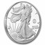 2025-P 1 oz Proof American Silver Eagle (Marine Privy)