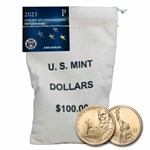 2025-P American Innovation $1 Navy Frigate 100-Coin Bag (AR)