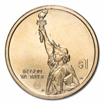 2025-P American Innovation $1 Navy Frigate 25-Coin Roll (AR)