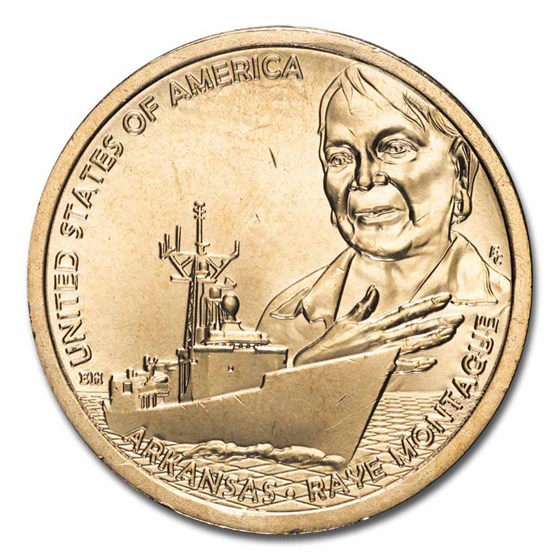 2025-P American Innovation $1 Navy Frigate BU (Arkansas) 2025-P American Innovation $1 Navy Frigate BU (Arkansas)