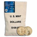 2025-P American Innovation $1 Space Shuttle 100-Coin Bag (FL)