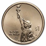 2025-P American Innovation $1 Space Shuttle BU (FL)