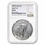 2025-(P) American Silver Eagle (Eagle Privy) MS-69 NGC