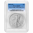 2025-(P) American Silver Eagle (Eagle Privy) MS-69 PCGS 2025-(P) American Silver Eagle (Eagle Privy) MS-69 PCGS