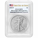 2025-(P) American Silver Eagle (Eagle Privy) MS-70 PCGS (FDI)