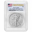 2025-(P) American Silver Eagle Eagle Privy MS-70 PCGS (FS)