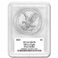 2025-(P) American Silver Eagle Star Privy MS-70 PCGS (FS, Black)