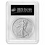 2025-(P) American Silver Eagle Star Privy MS-70 PCGS (FS, Black)