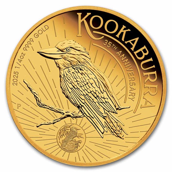 2025-P Australia 1/4 oz Gold Kookaburra Proof 2025-P Australia 1/4 oz Gold Kookaburra Proof