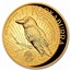 2025-P Australia 2 oz Gold Kookaburra Proof (High Relief)