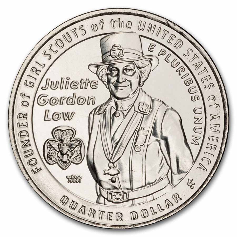2025 P American Women Quarters Set – 5 Uncirculated Coins – US Mint Philadelphia