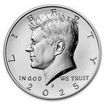 2025-P Kennedy Half Dollar BU