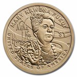 2025-P Native American $1 - Mary Kawena Pukui BU (100-Coin Bag)