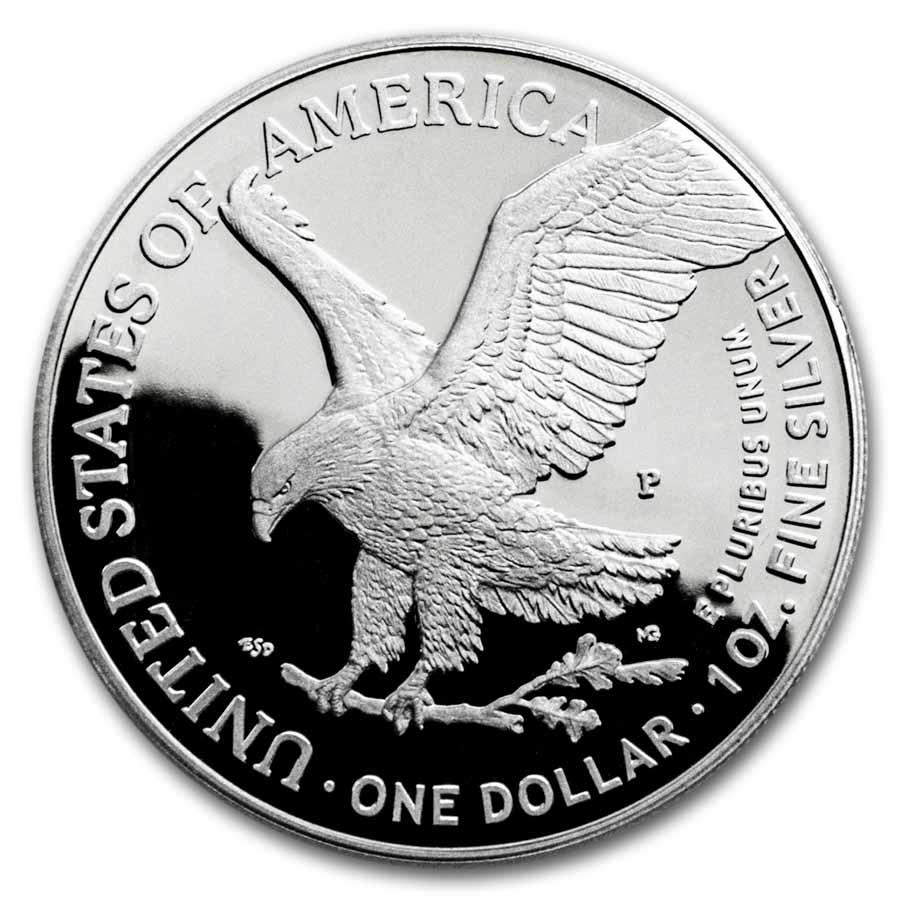 2025-P Proof Silver Eagle PR-69 PCGS (Marine Privy, FDI, Marine)