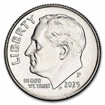 2025-P Roosevelt Dime BU
