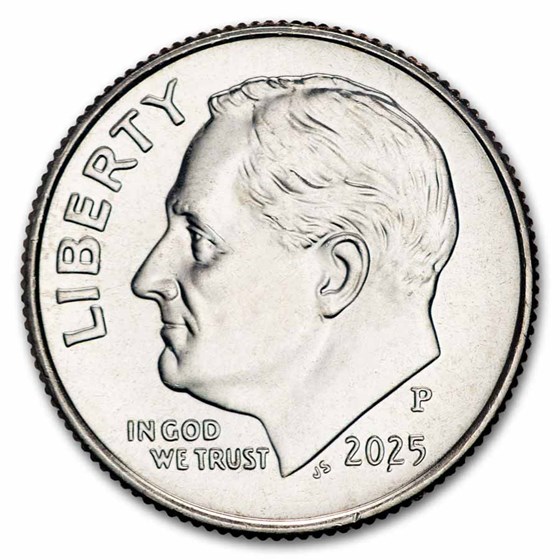 2025-P Roosevelt Dime BU