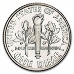 2025-P Roosevelt Dime BU