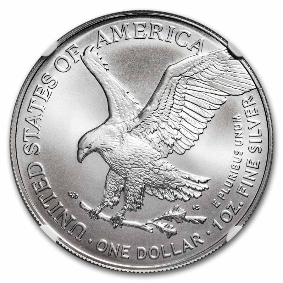 2025年 アメリカ シルバーイーグル Privy NGC 【初期5万枚限定】 2025年 アメリカ シルバーイーグル Privy NGC 【初期5万枚限定