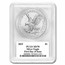 2025-(P) Silver Eagle, Eagle Privy MS-70 PCGS (FDI, Black)