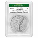 2025-(P) Silver Eagle, Eagle Privy MS-70 PCGS (FS, Philadelphia)