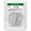 2025-(P) Silver Eagle, Eagle Privy MS-70 PCGS (FS, Philadelphia)