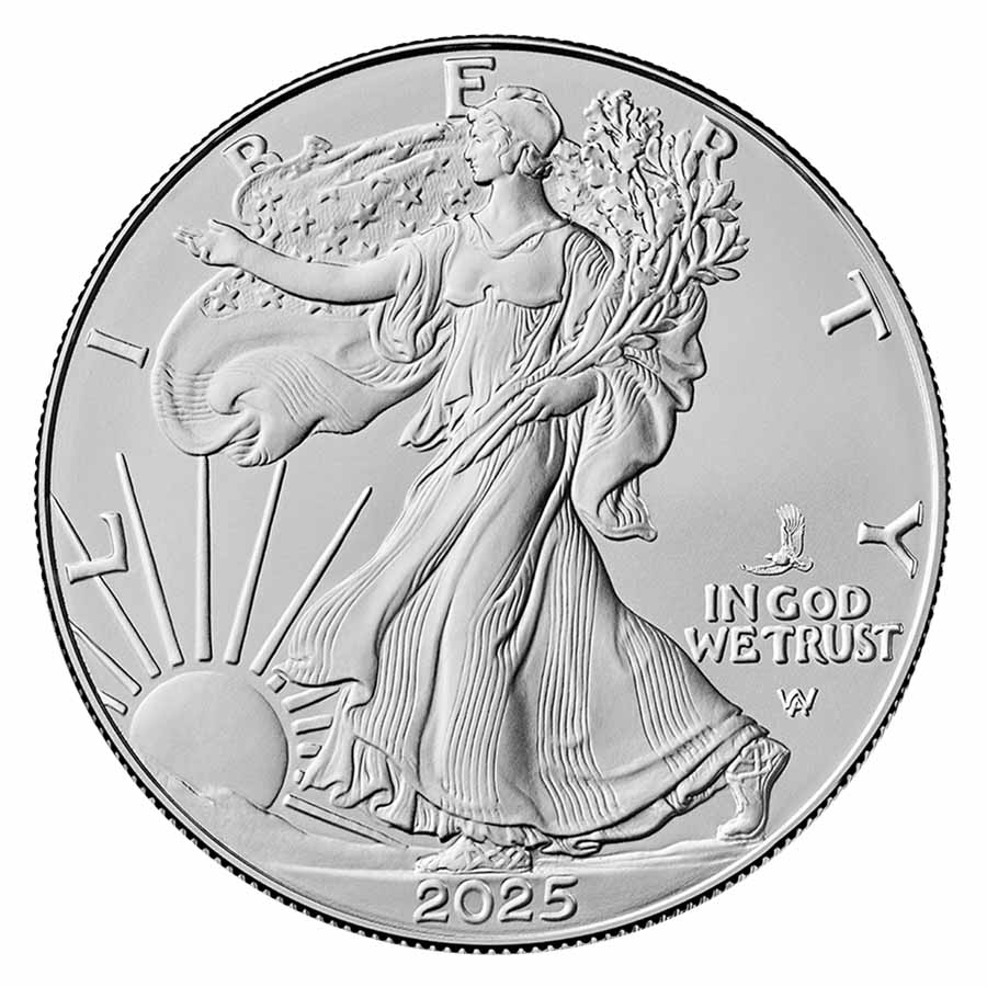 2025-(P) Silver Eagle (Eagle Privy) MS-70 PCGS (Philadelphia) | eBay