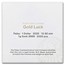 2025 Palau 1 gram Gold $1 Four-Leaf Clover