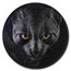 2025 Palau 1 kilo Silver Hunters by Night: Ocelot PF-70 NGC (FR)