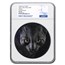2025 Palau 1 kilo Silver Hunters by Night: Ocelot PF-70 NGC (FR)
