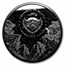 2025 Palau 1 kilo Silver Hunters by Night: Ocelot