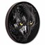 2025 Palau 1 kilo Silver Hunters by Night: Ocelot