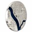 2025 Palau 1 kilo Silver Tiffany Art Metropolis: Washington D.C.