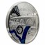 2025 Palau 1 kilo Silver Tiffany Art Metropolis: Washington D.C.