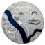 2025 Palau 1 kilo Silver Tiffany Art Metropolis: Washington D.C.