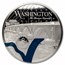 2025 Palau 1 kilo Silver Tiffany Art Metropolis: Washington D.C.