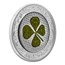 2025 Palau 1 oz Silver $5 Four-Leaf Clover Ounce of Luck Proof