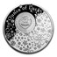 2025 Palau 1 oz Silver $5 Four-Leaf Clover Ounce of Luck Proof