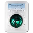 2025 Palau 2 oz Silver Phobias; Arachnophobia PR-69 PCGS (FDI)